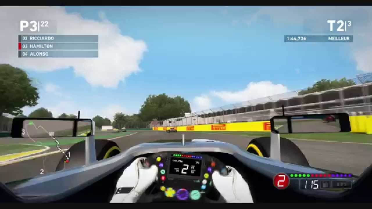 Mod Cam drivers views F1 2014 V2.0