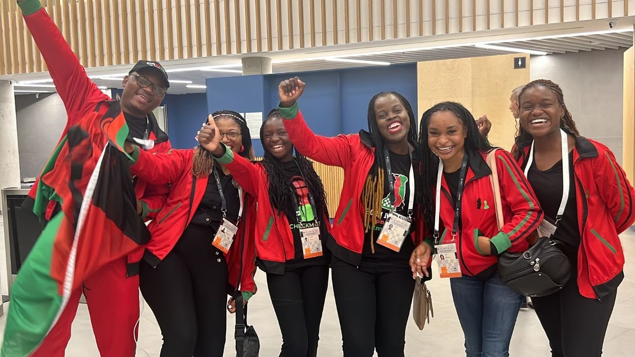 The Excitement Of The Players At The 2024 Olympiad Opening Ceremony