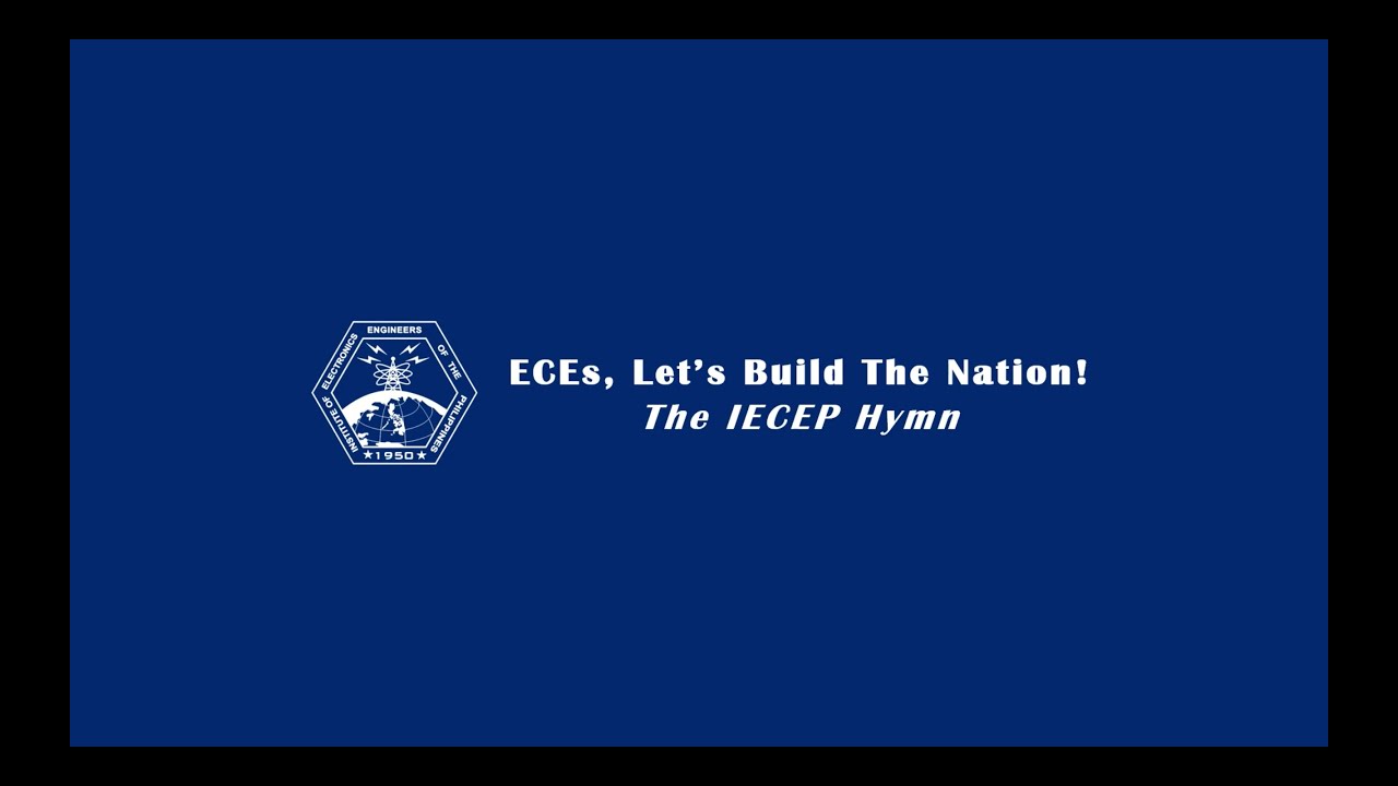 Official IECEP Hymn: ECEs Let's Build The Nation (Lyrics)