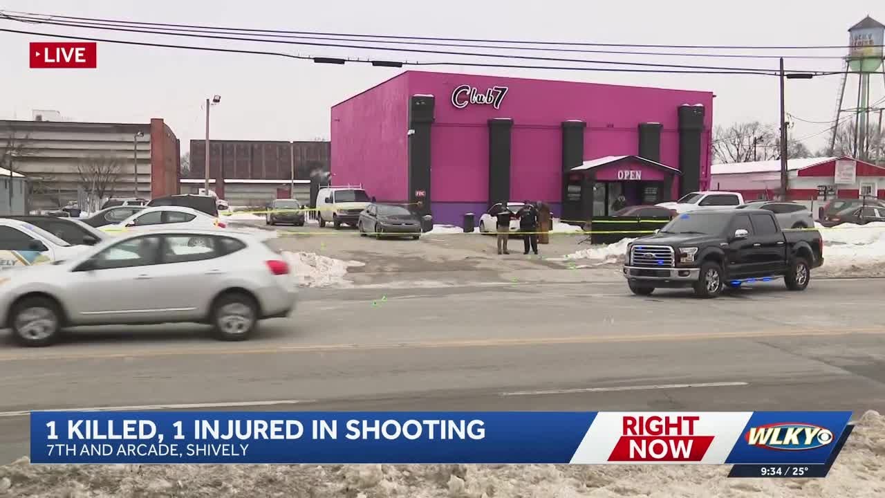 1 killed, 1 injured in shooting at Shively club