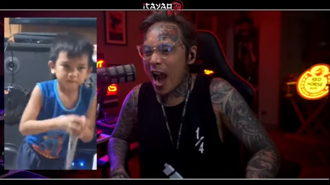 THIS BOY CAN SCREAM (reaction video)