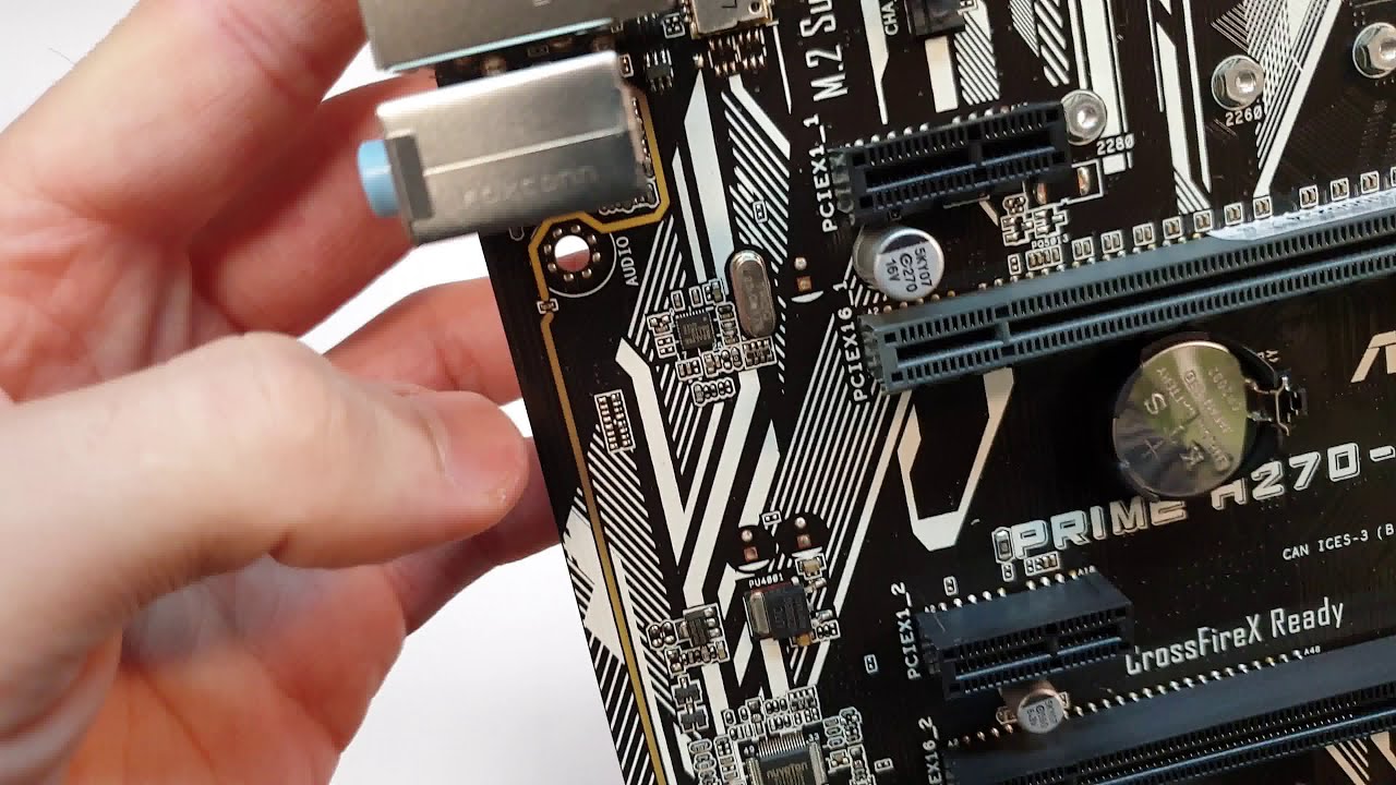 UNBOXING ASUS PRIME H270-PLUS 5X PROTECTION