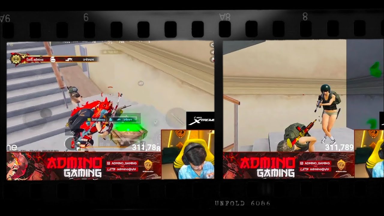 #adminogaming  just know the name 1 vs squad fully lobby khali kardi 