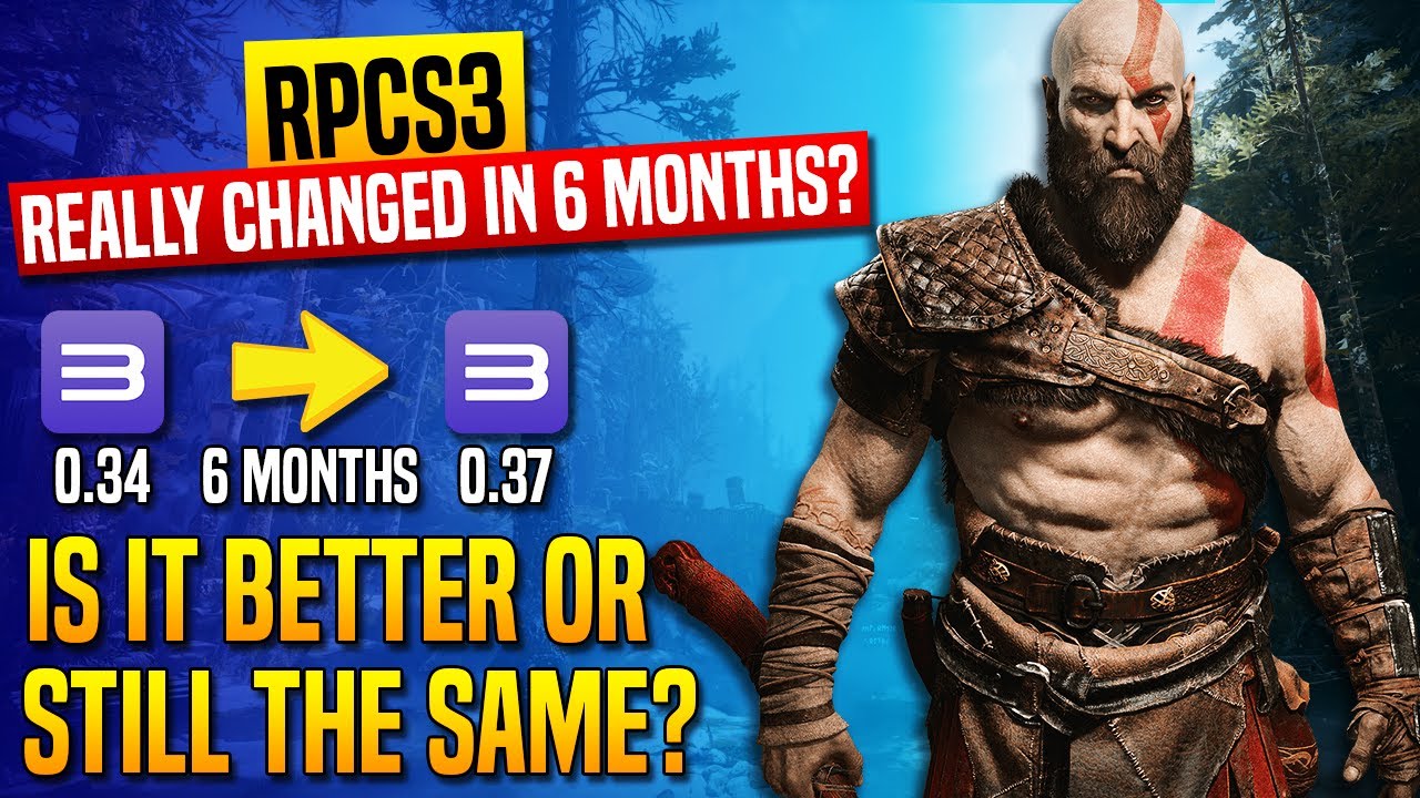 RPCS3: What Really Changed in 6 Months of Updates? Is It Better or Still the Same?