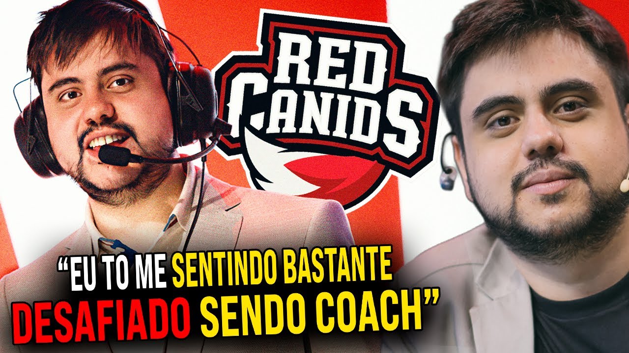 🚨 TOCKERS BATEU UM PAPO APÓS A SUA ESTREIA COMO COACH DA RED CANIDS