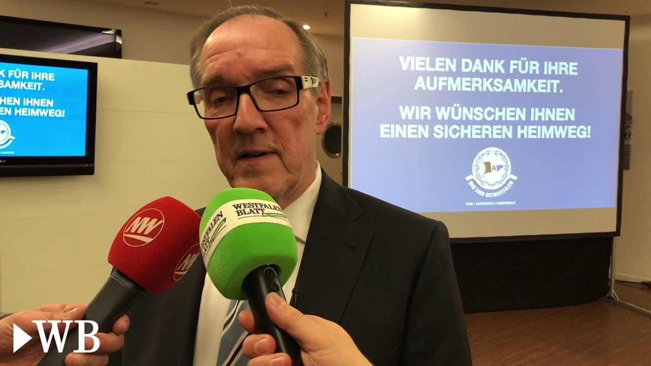 Jahreshauptversammlung bei Arminia