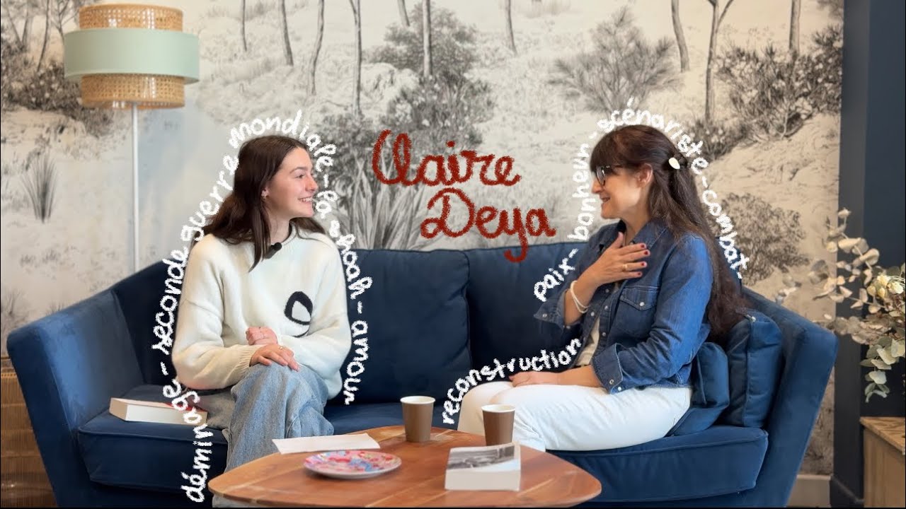 Interview de Claire Deya - Un monde à refaire