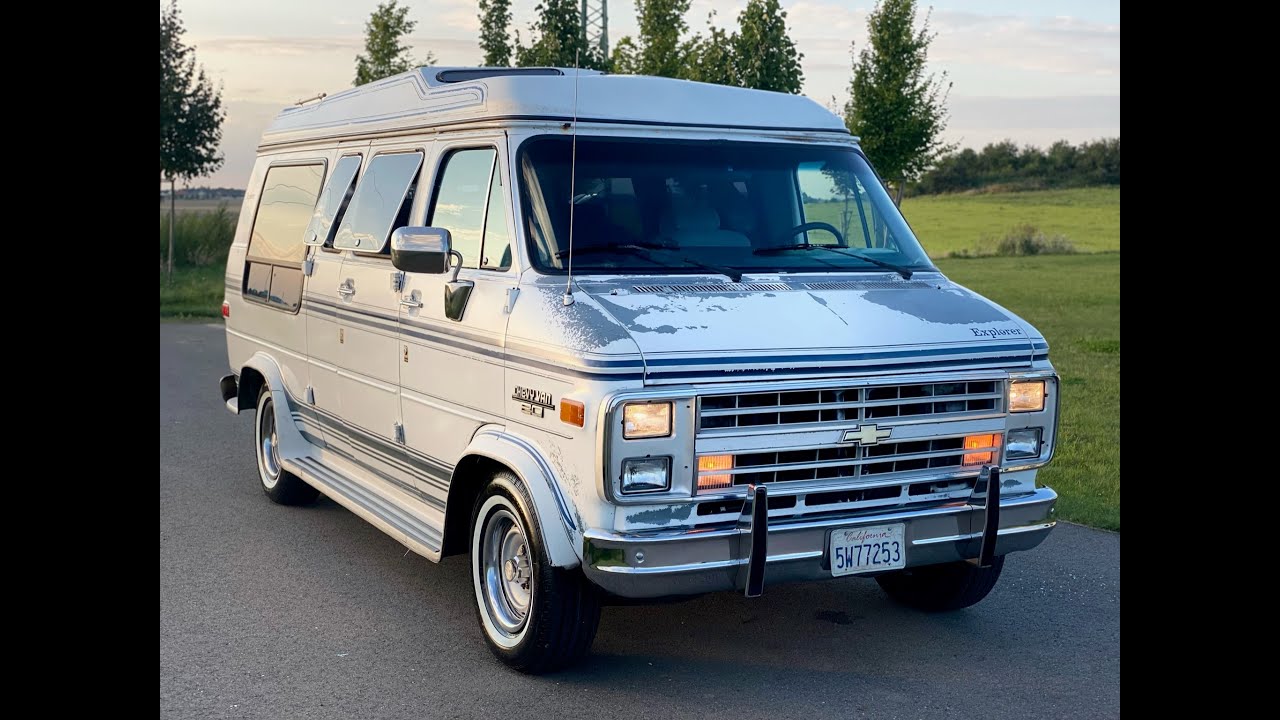 1991 Chevrolet G20 5.7 V8 Explorer