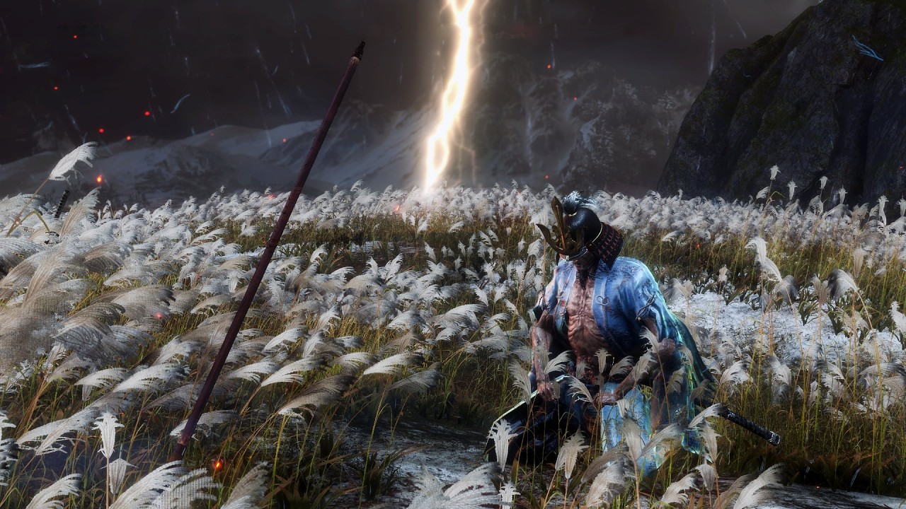 Sekiro Shadows Die Twice PS5 - Isshin The Sword Saint Boss Fight & Ending (4K 60FPS)