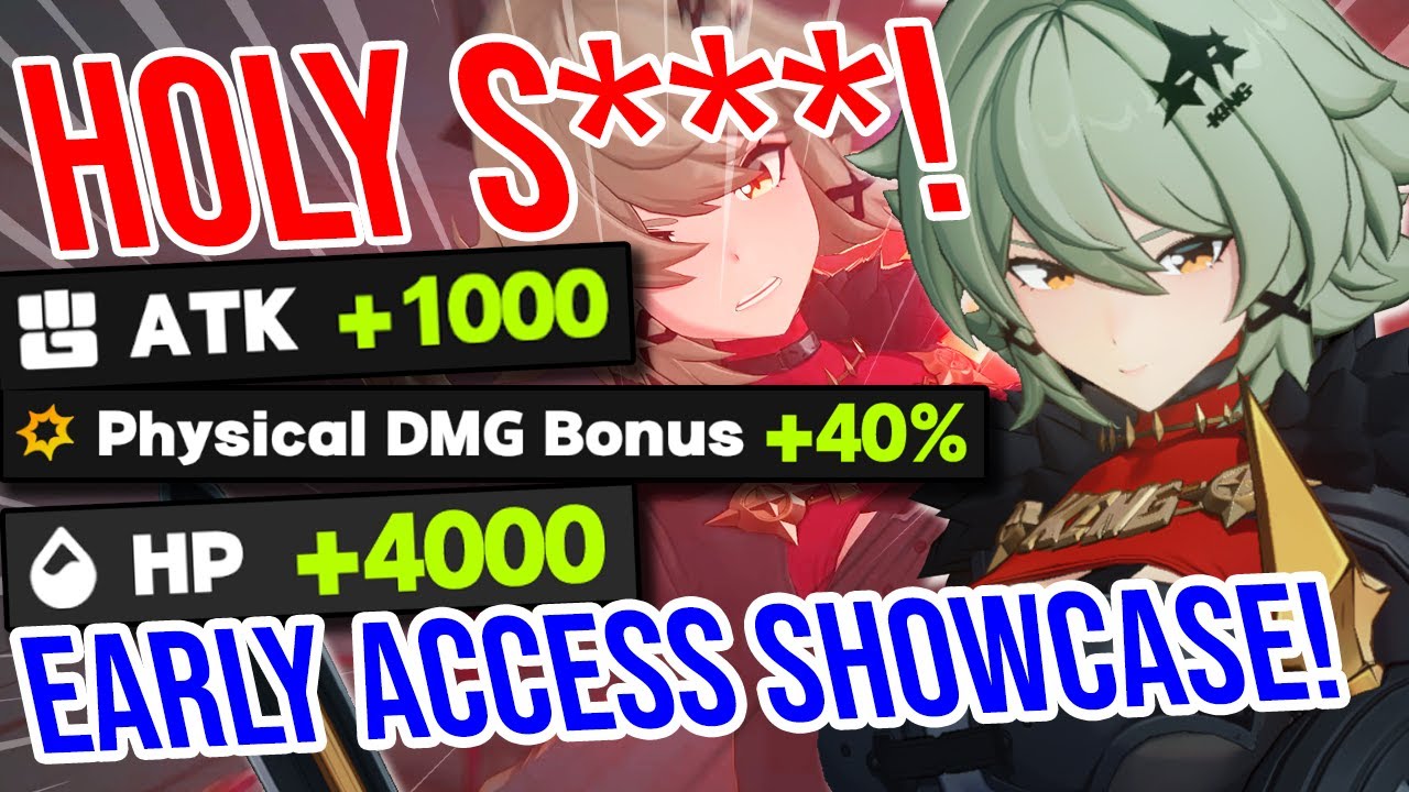 CAESAR IS UNBELIEVABLE! Early Access Showcase! Zenless Zone Zero
