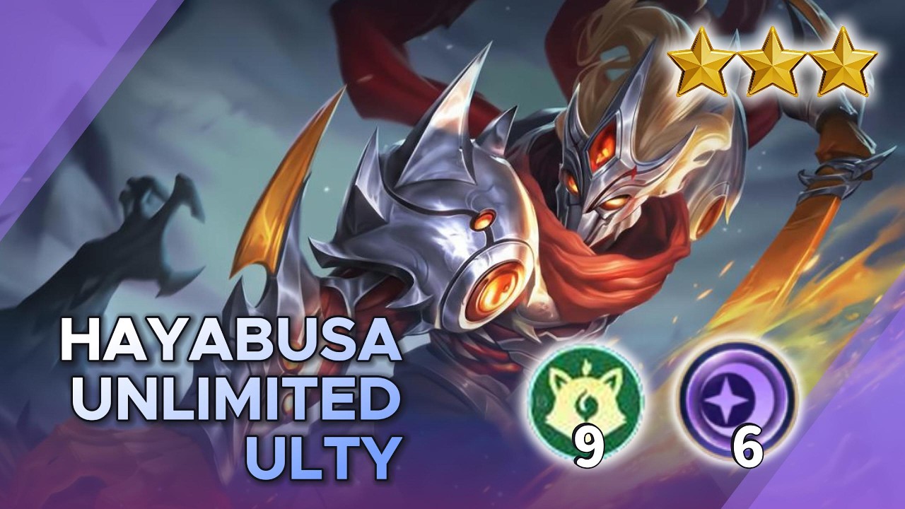 NINJA PERFECT SINERGI !! 9 MEOW + 6 STARGAZER !! MAGIC CHESS GO GO !!
