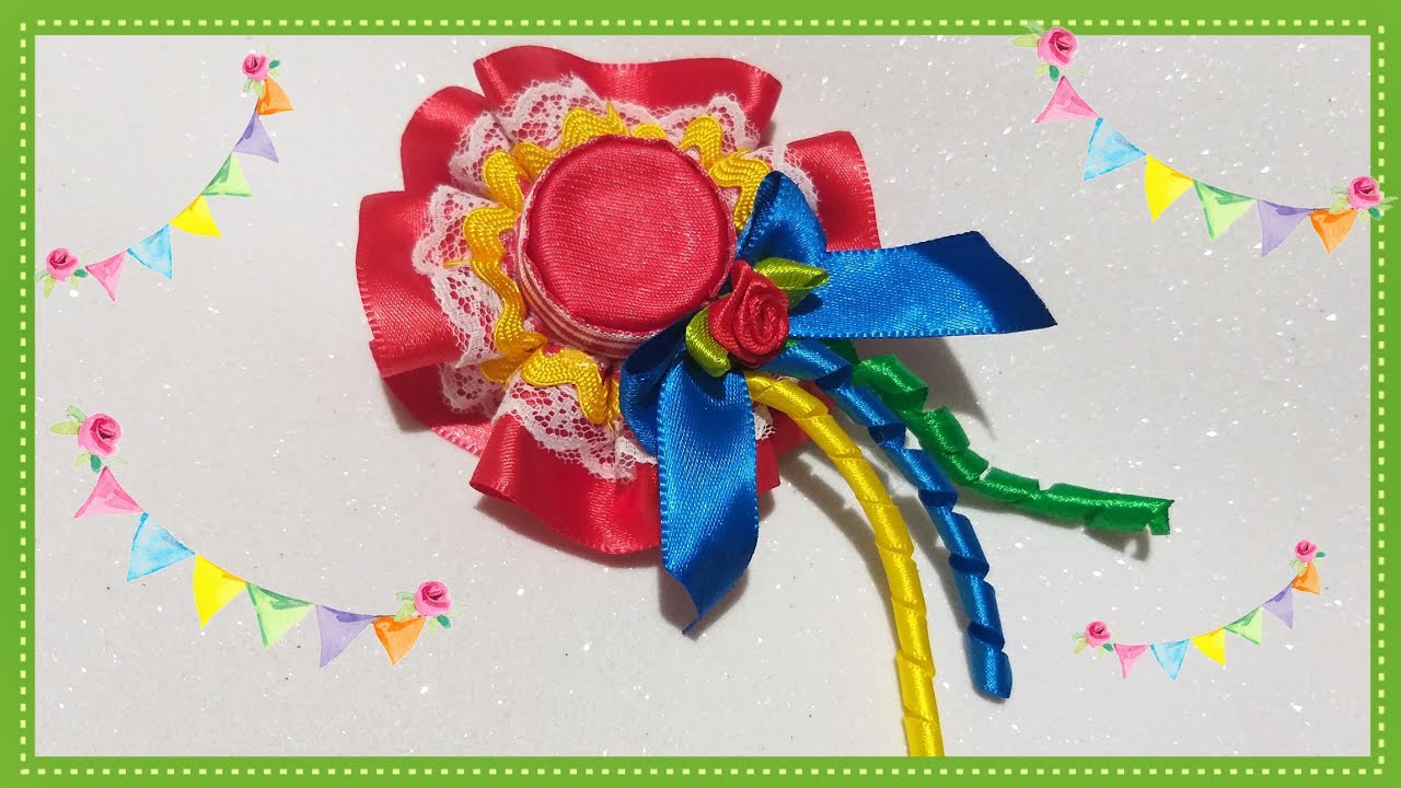 Chapeu Festa Junina Pet