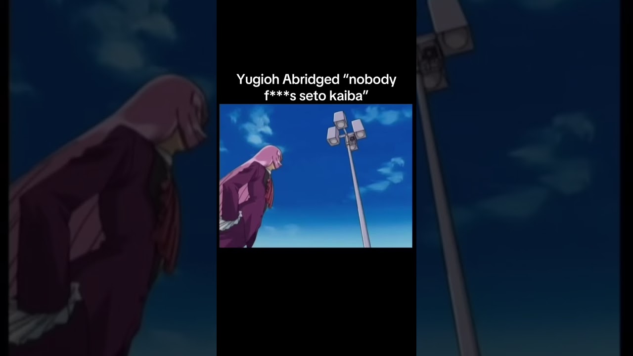 Nobody fucks seto kaiba! 