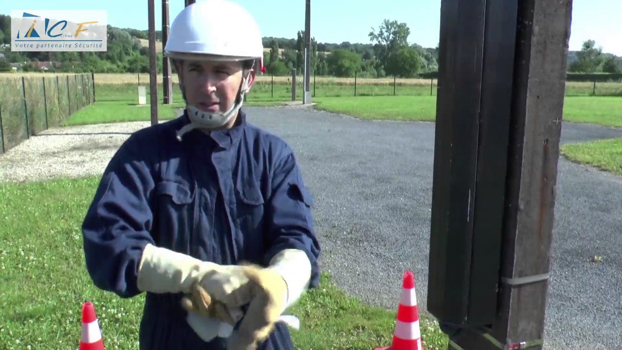 Formation Sécurité Reims Soissons : travaux sous tension - vidéo 3