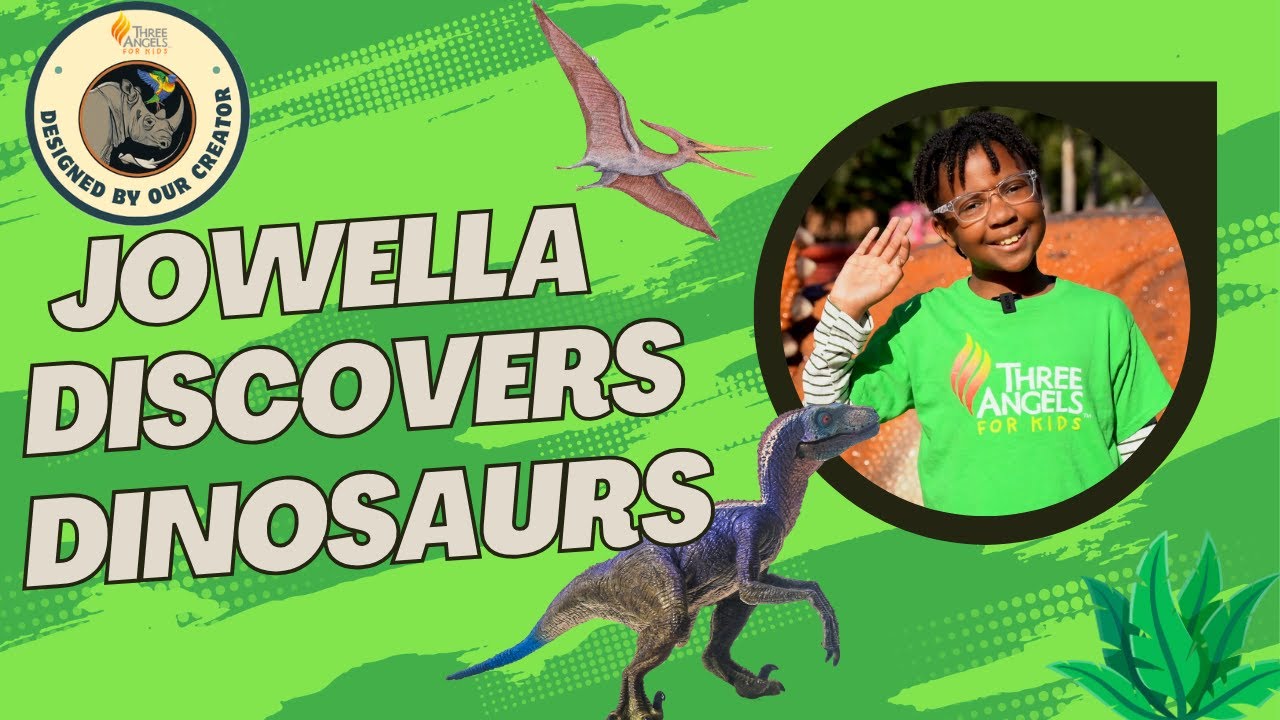 DINOSAURS: Designed By Our Creator