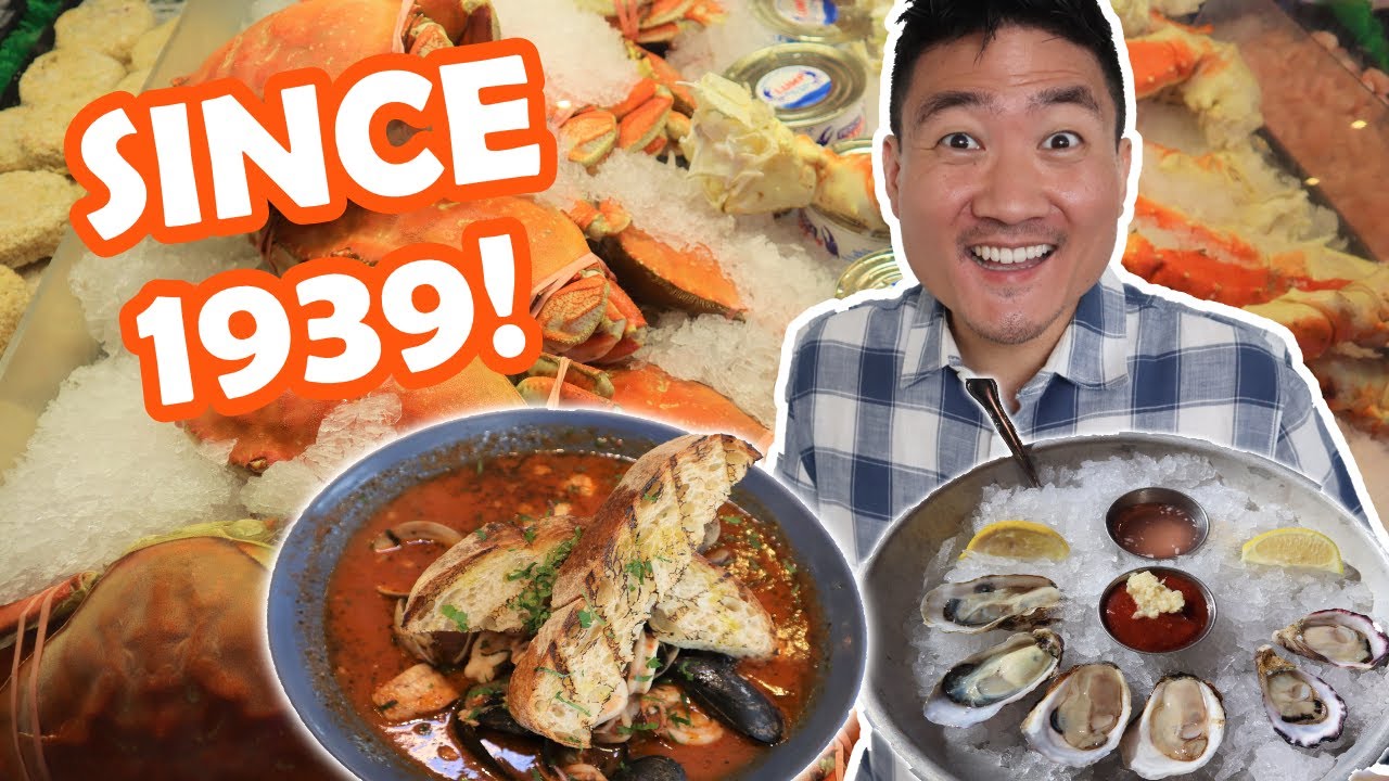 Exploring the OLDEST Seafood Market in LA! Best Seafood in LA (Part 3)