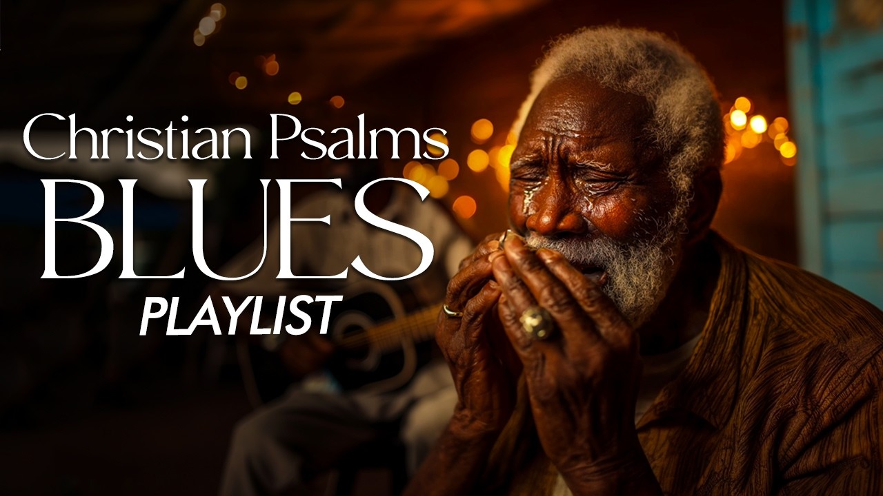 Blues Psalms of Trust – Leaning on God | Calm Christian Blues for Meditation & Prayer