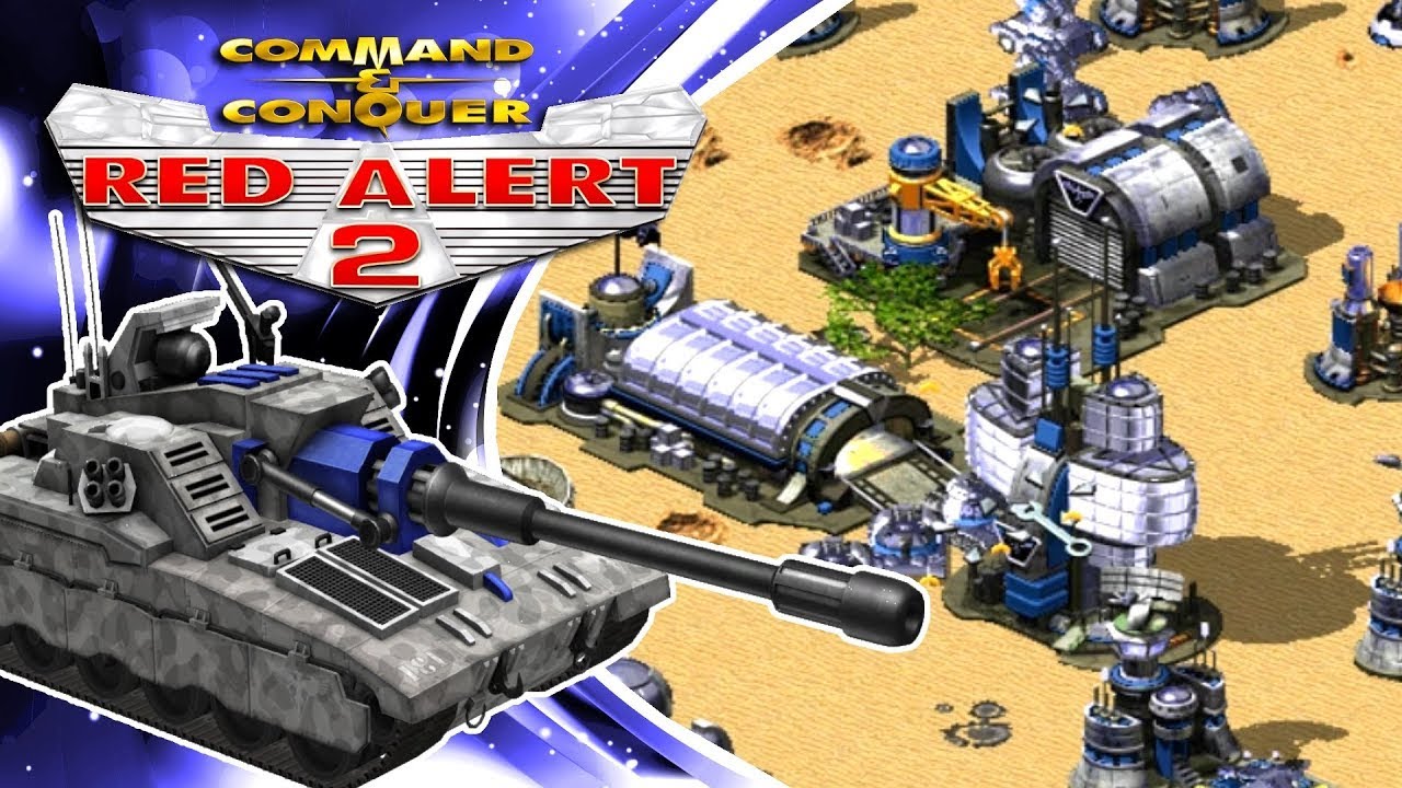 Red Alert 2 | Allied Campaign | Speed Run - Very Hard