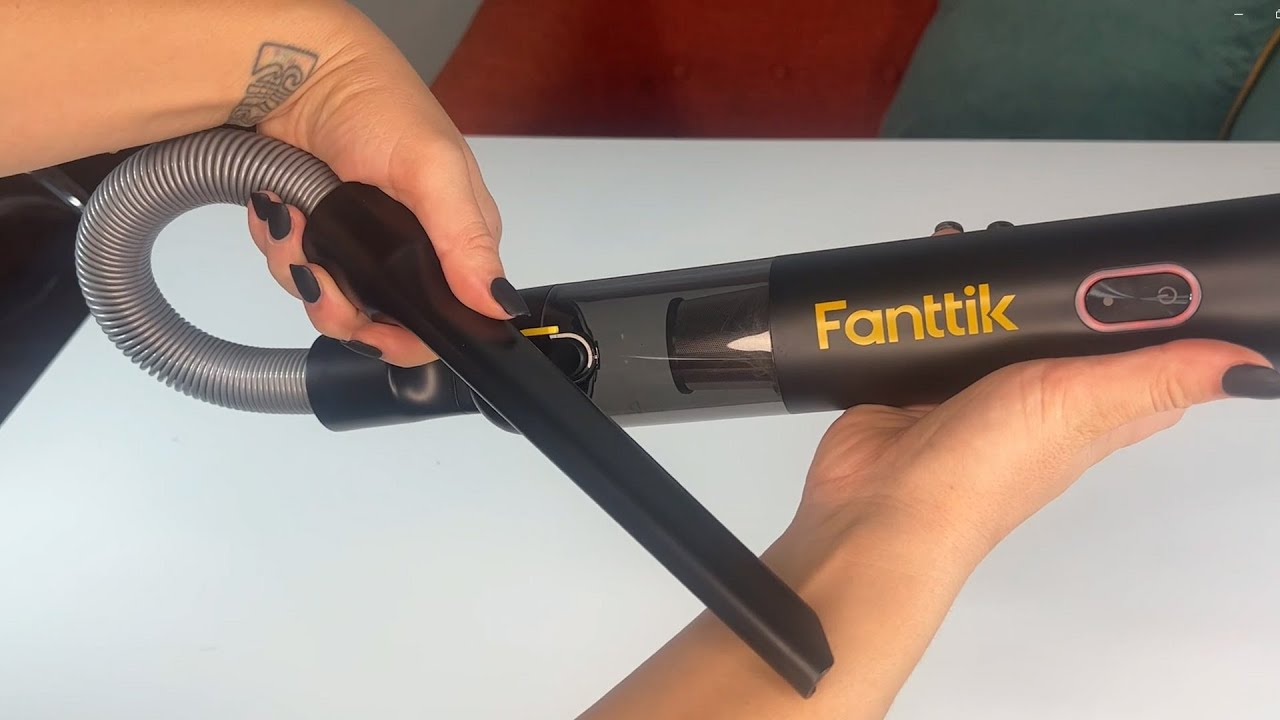 Fanttik V8 and V9 Mate Car Vacuum Review! Wow!