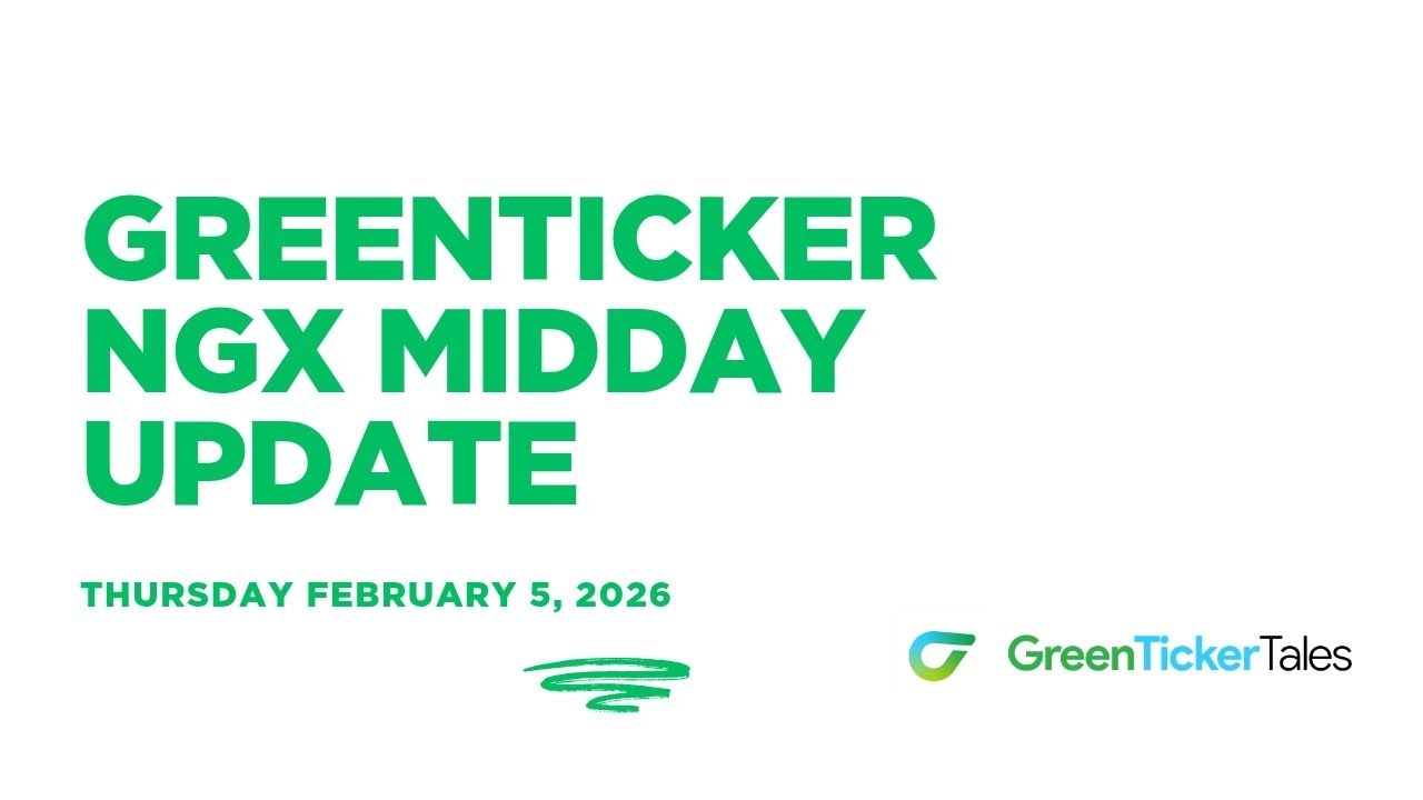 NGX Midday Update February 5, 2026