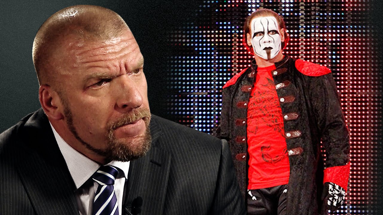 Triple H Sounds Off About Sting: January 21, 2015