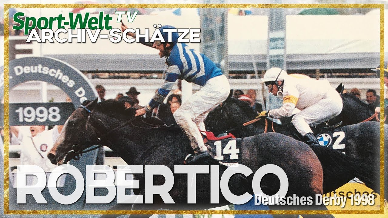 Deutsches Derby 1998 - Robertico