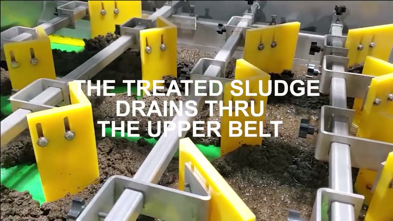Belt Filter Press Education