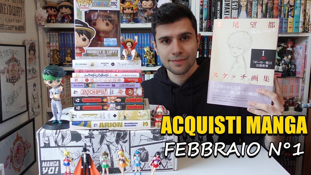 ACQUISTI MANGA FEBBRAIO 2026 N°1