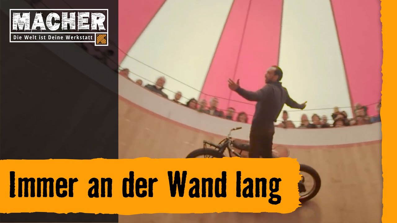 MACHER-Stories: Immer an der Wand lang