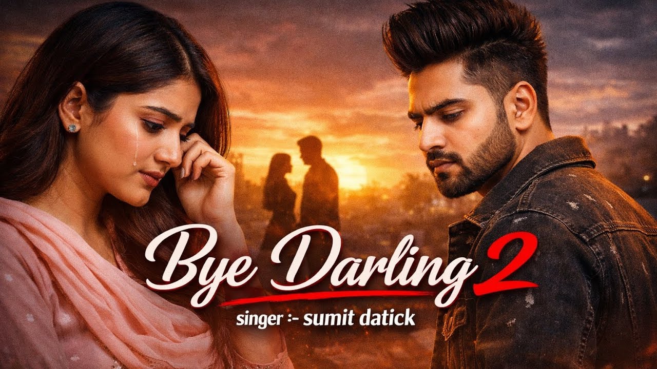 Sumit Datick - Bye Darling 2 ( Official Video ) !! New Song 2026 !! Punjabi Song