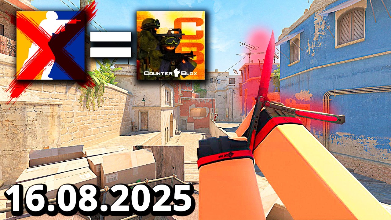 Наконец-то! Новый CS2 - Counter-Blox 2 Remake! КС2 На телефоны и для Слабых ПК! Конец Standoff 2?