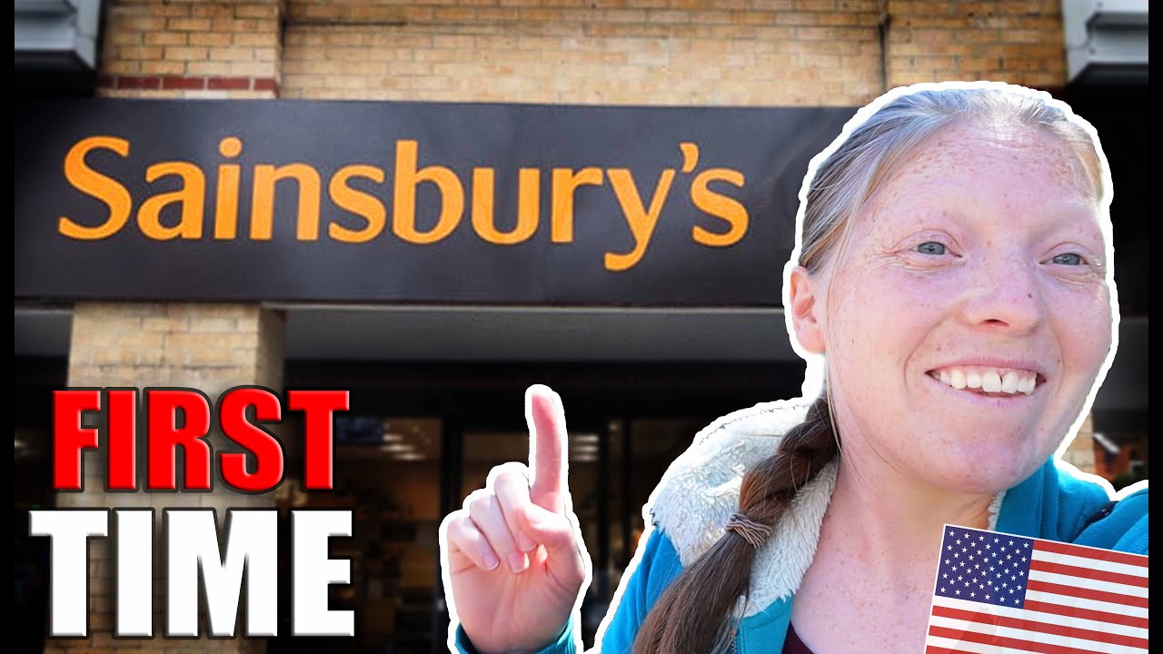 Американцы впервые в Sainsbury's — местное издание