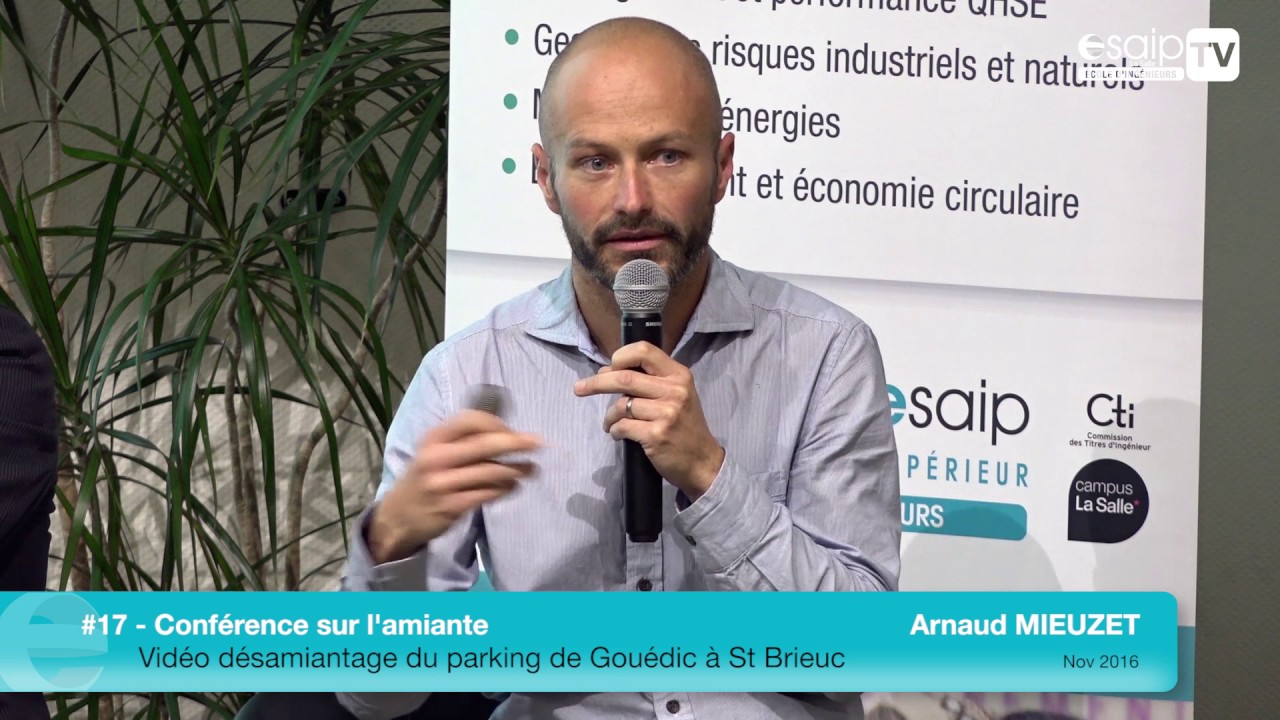 Amiante : Cl&ocirc;ture d'un chantier d&eacute;samiantage