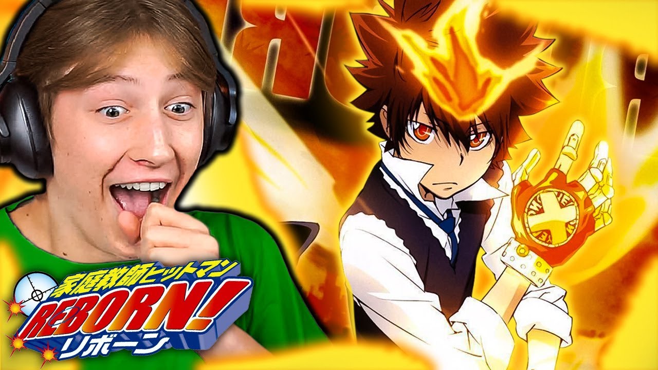 Katekyo Hitman Reborn All Openings (1-8) REACTION | Anime OP Reaction