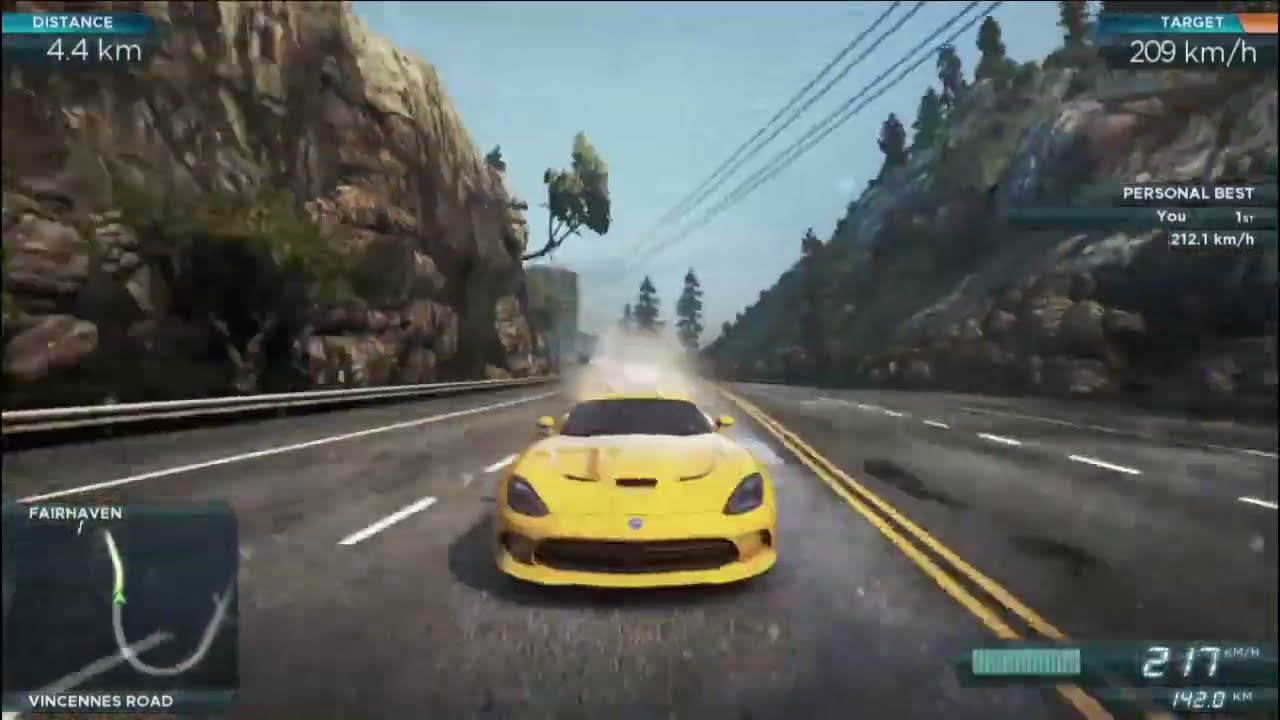 DJ Fresh - The Power feat. Dizzee Rascal Ost Need for Speed™ Most Wanted Downtown Run SRT Viper GTS
