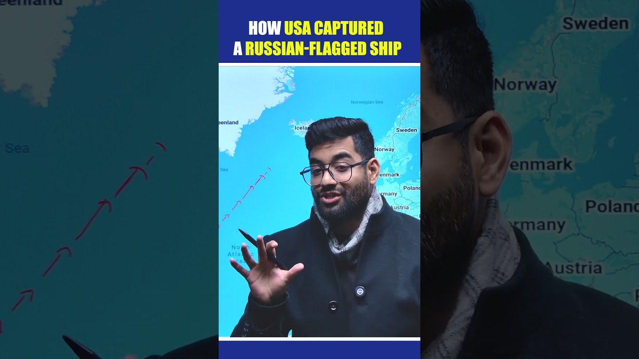 USA Seizes Russian-Flagged Ship: What Really Happened? 