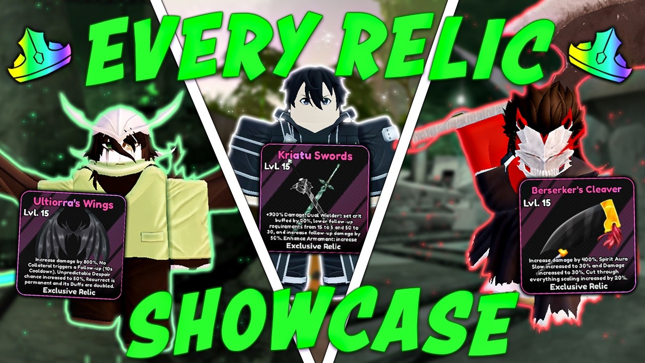 *EVERY* New BUFFED Exclusive Relic Unit in Universal Tower Defense X... (FESTIVAL FINALE UPDATE 3)