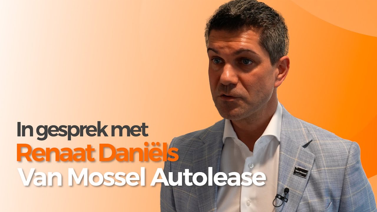 KMOinsider in gesprek met Renaat Daniëls bij Van Mossel Autolease