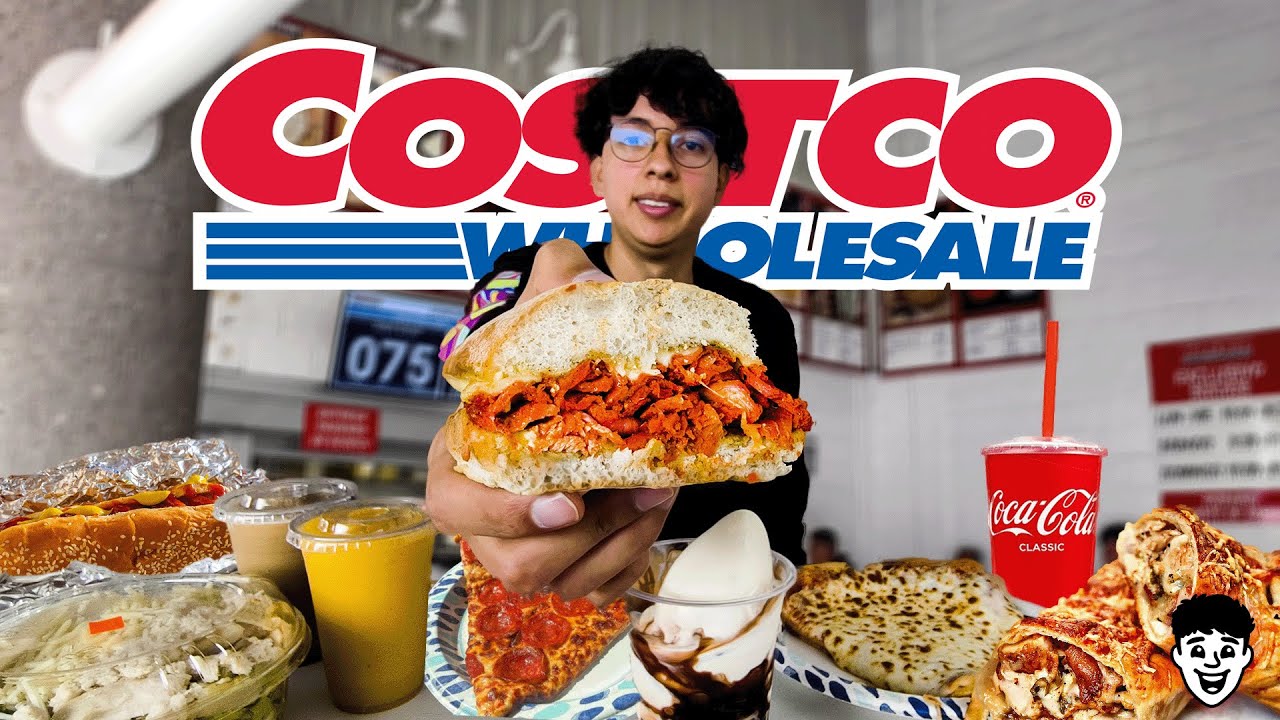 COMPRE TODO EL MENU DE COSTCO! 😱 | @enyel.review