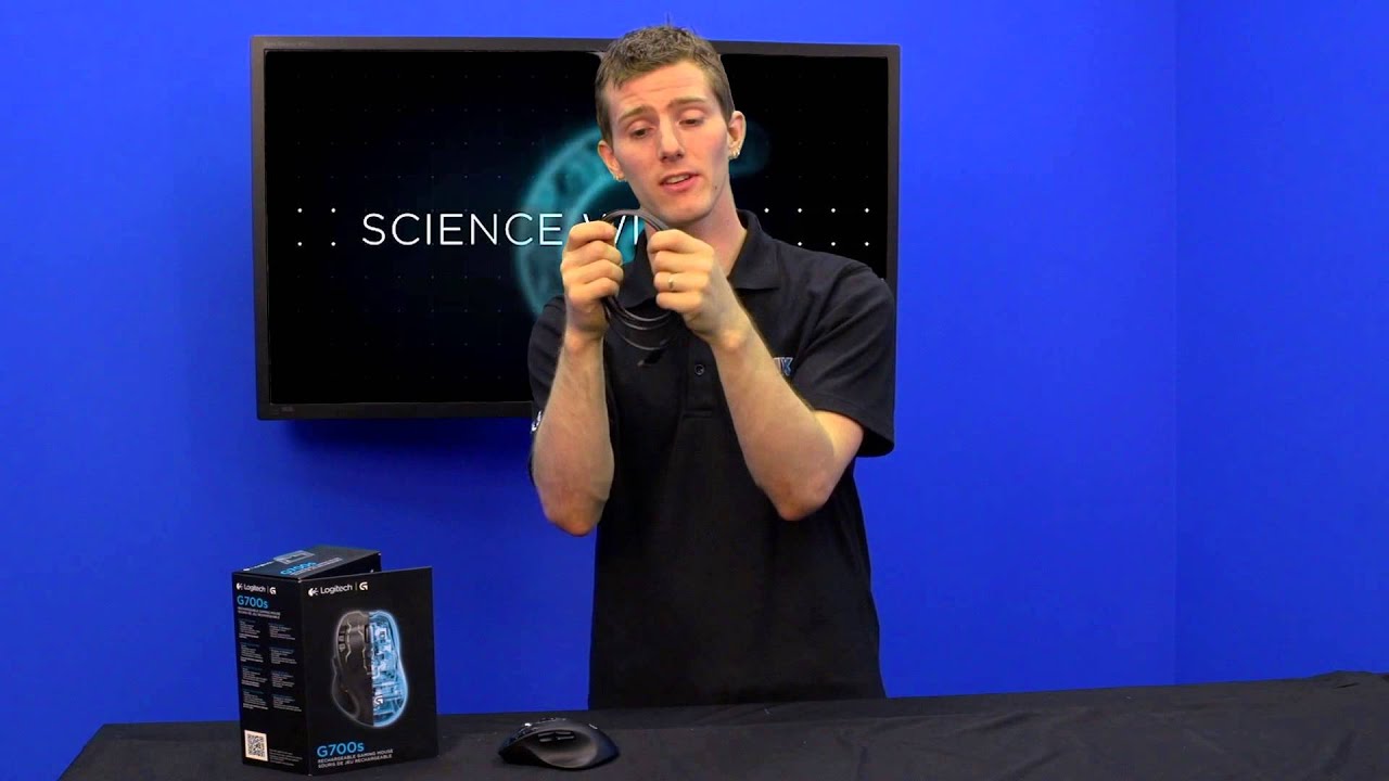 Logitech Gs-series Peripherals Showcase