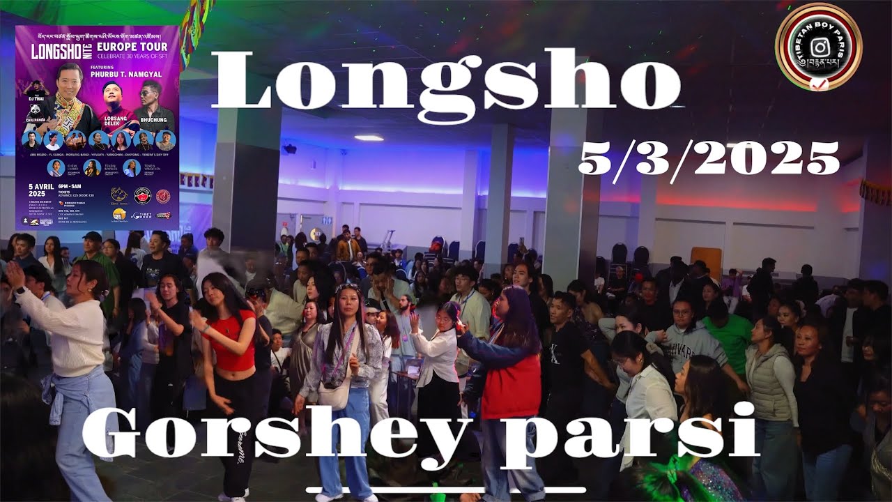 LONGSHO Gorshey Paris 5/3/2025