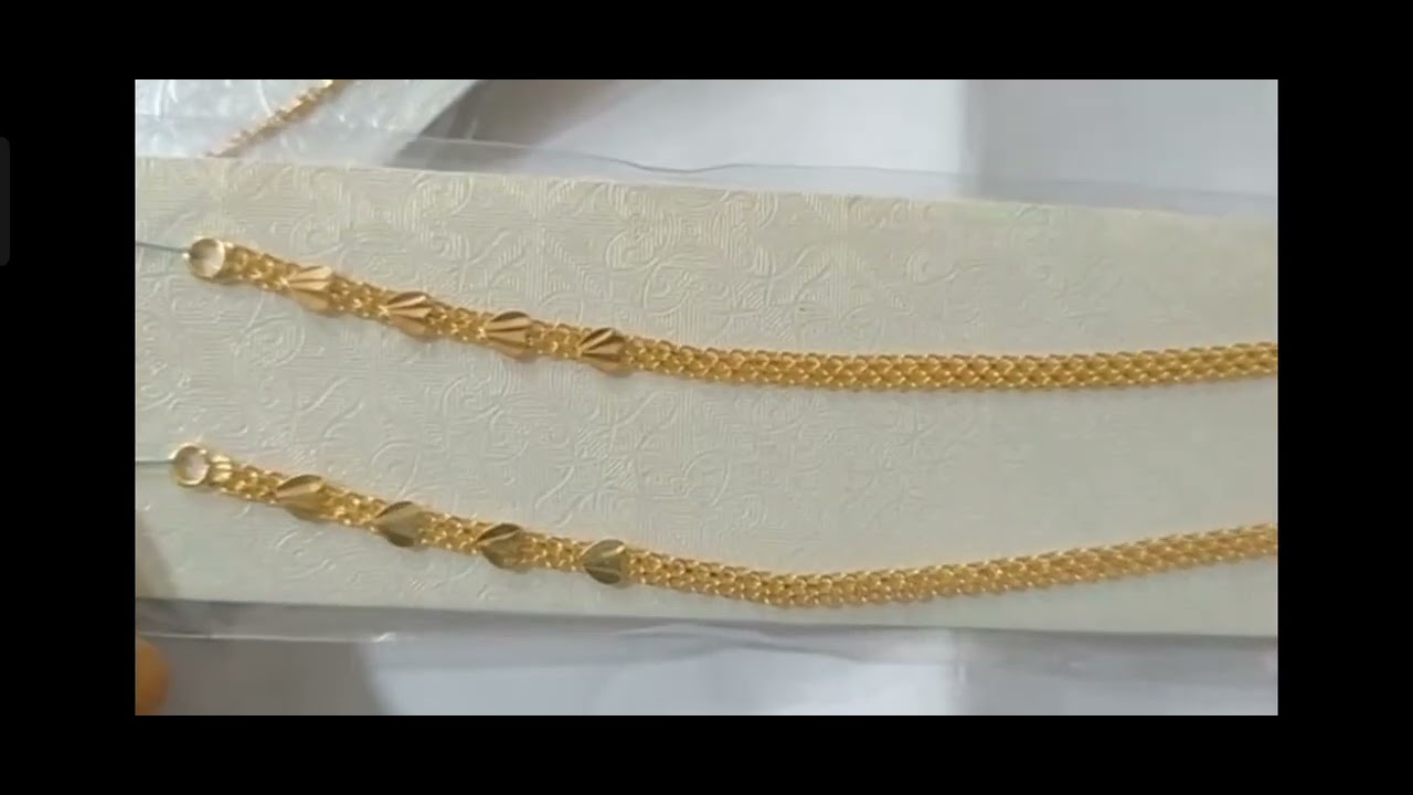 gold covering earrings chain collection # கவரிங் சுத்து மாட்டல் கலைக்ஷன் 