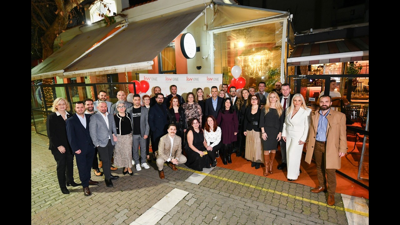 Κοπή Πίτας και Διακρίσεις Συνεργατών 2025 | Keller Williams One