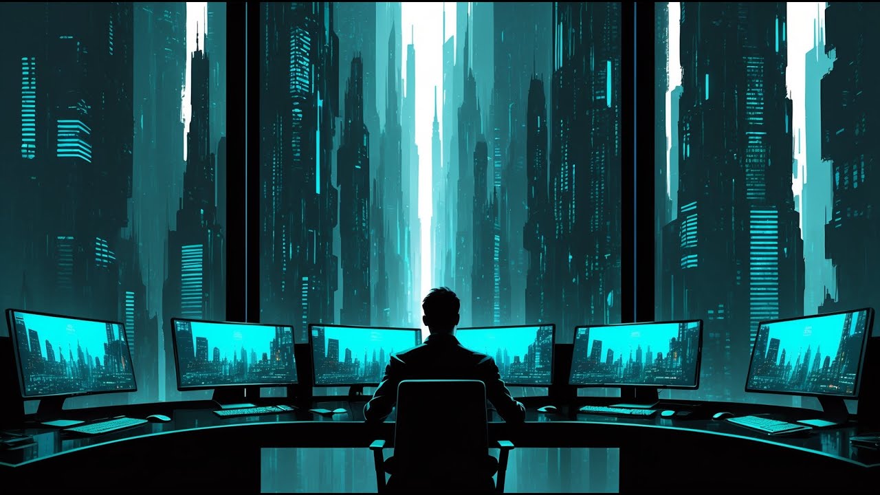 🚀 2 Hours Atmospheric Liquid Drum and Bass | Deep Coding & Focus Beats 🎧 Clean Rhythm