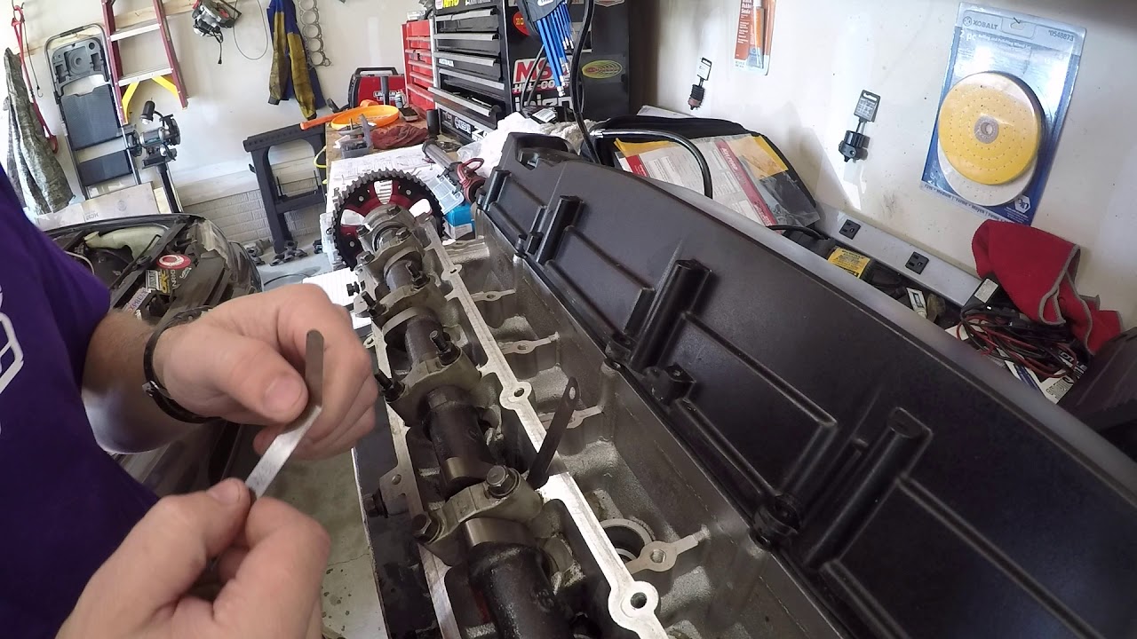 rb26dett valve shimming with feeler gauges
