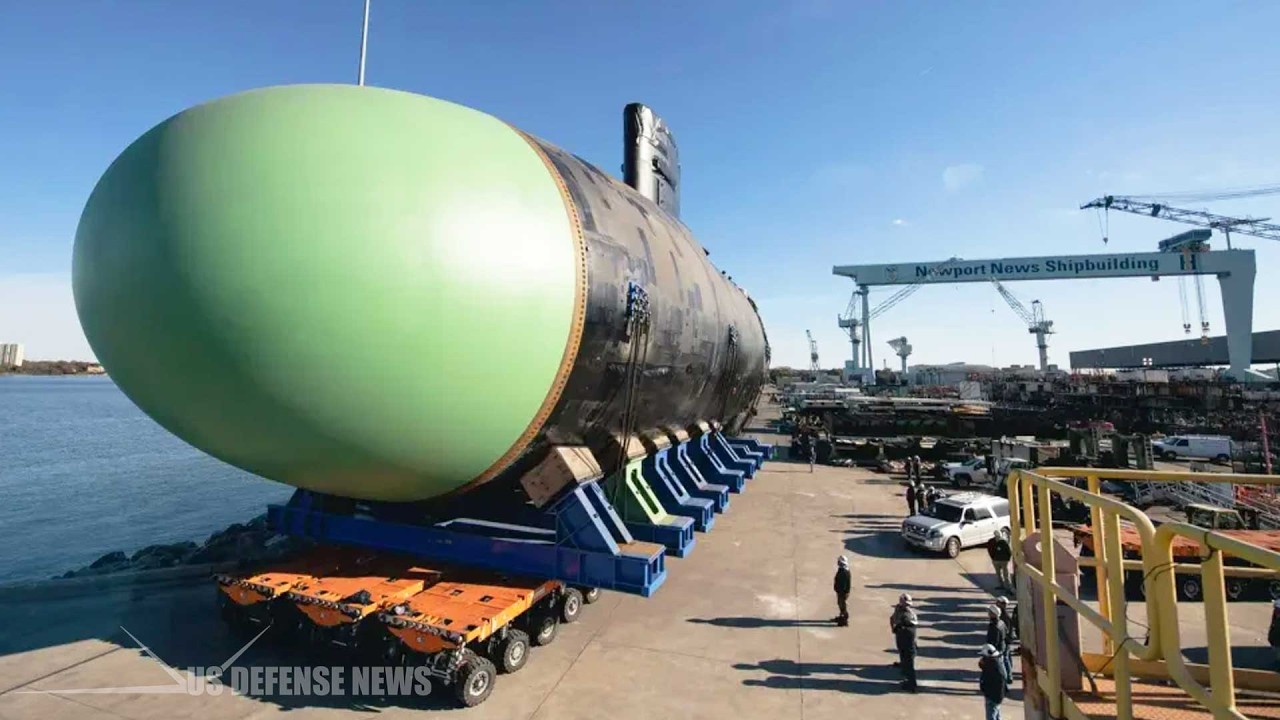 По данным компании General Dynamics, первая атомная подводная лодка класса Columbia должна быть с...