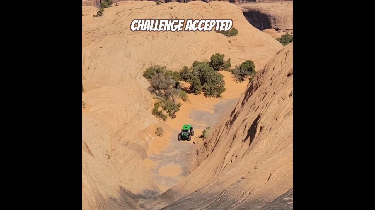 Challenge accepted! Hell's Gate. Moab, Utah. 