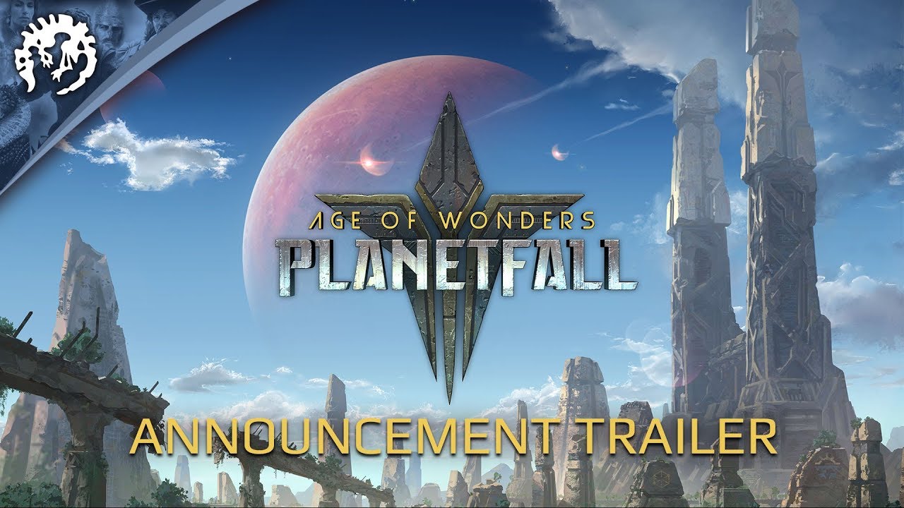 Age of Wonders: Planetfall - Announcement trailer