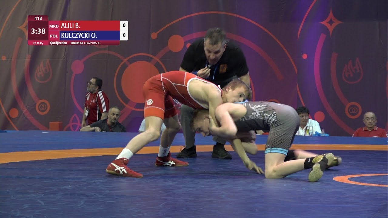 Qual. FS - 48 kg: B. ALILI (MKD) v. O. KULCZYCKI (POL)