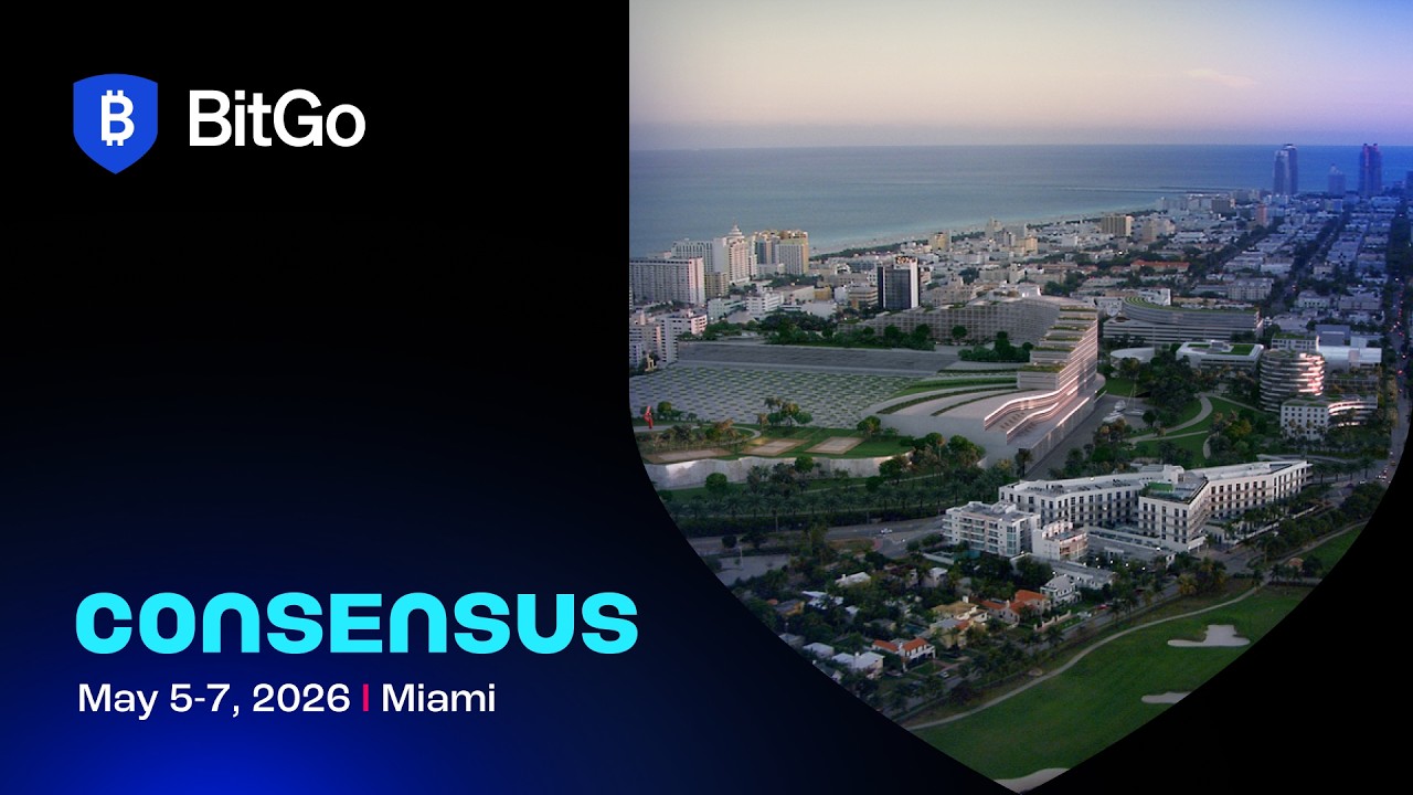 BitGo at Consensus 2026 - Miami Recap